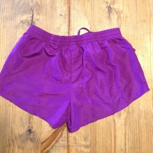 Purple Athletic Shorts